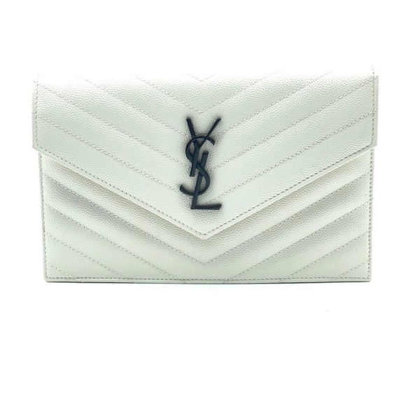 Yves Saint Laurent Handbags - 🚫SOLD 🚫YSL Monogram Envelope Chain Wallet